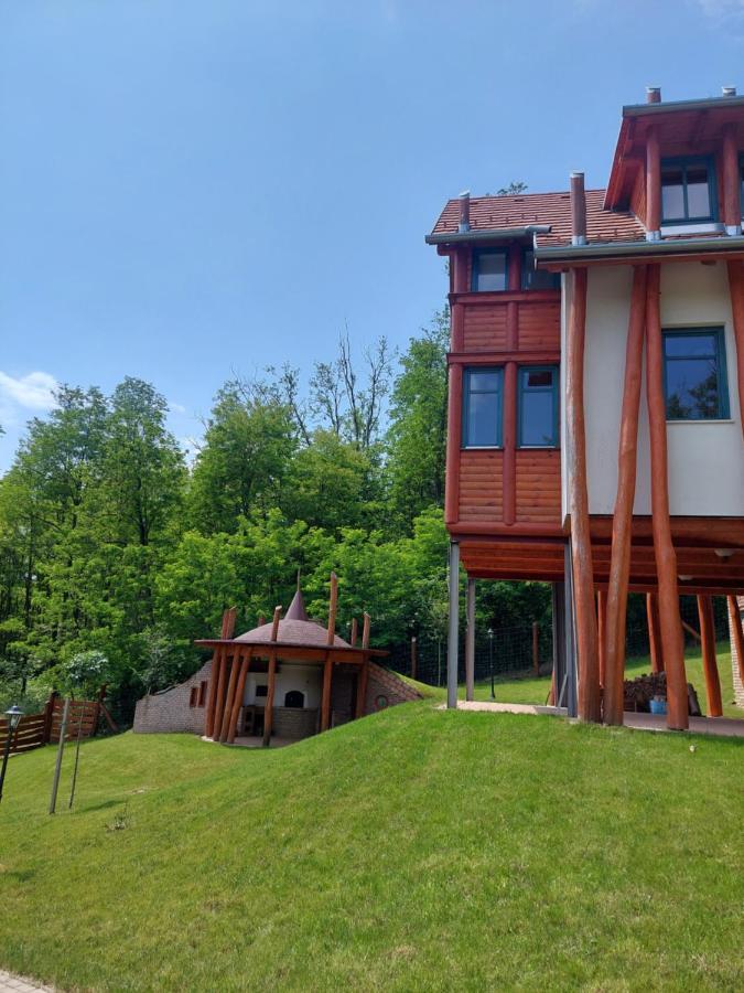 Vendeghaz Petoerke Hotel Bárdudvarnok Exterior foto