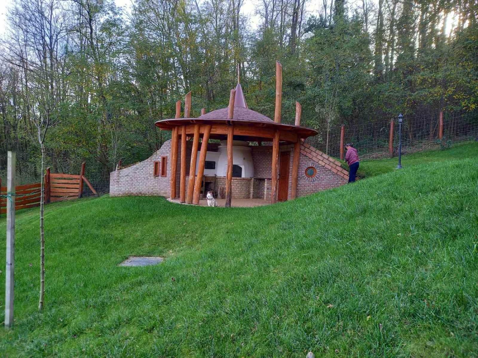 Vendeghaz Petoerke Hotel Bárdudvarnok Exterior foto